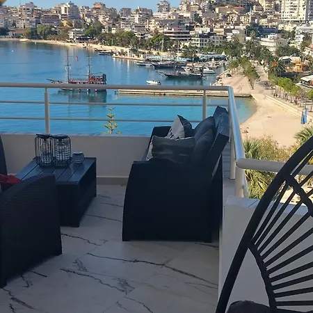 Lägenhet Amazing Sea Sarandë