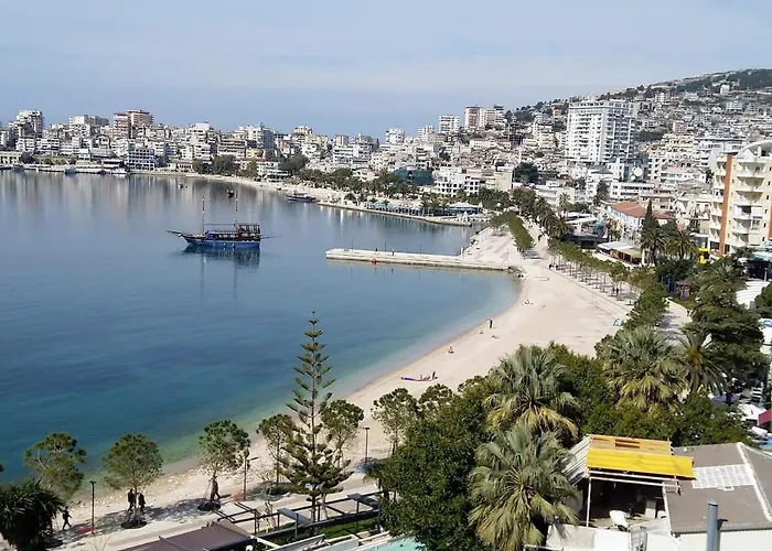 Apartamento Amazing Sea View Sarandë
